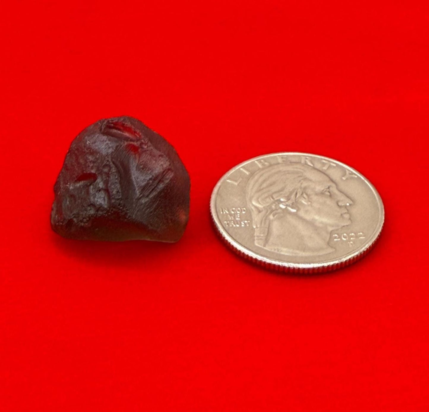 Colombianite Specimen, Beautiful and Translucent, Shamanic, Tektite, Pseudotektite, Obsidian, Healing Energy, Metaphysical, 4.53 grams
