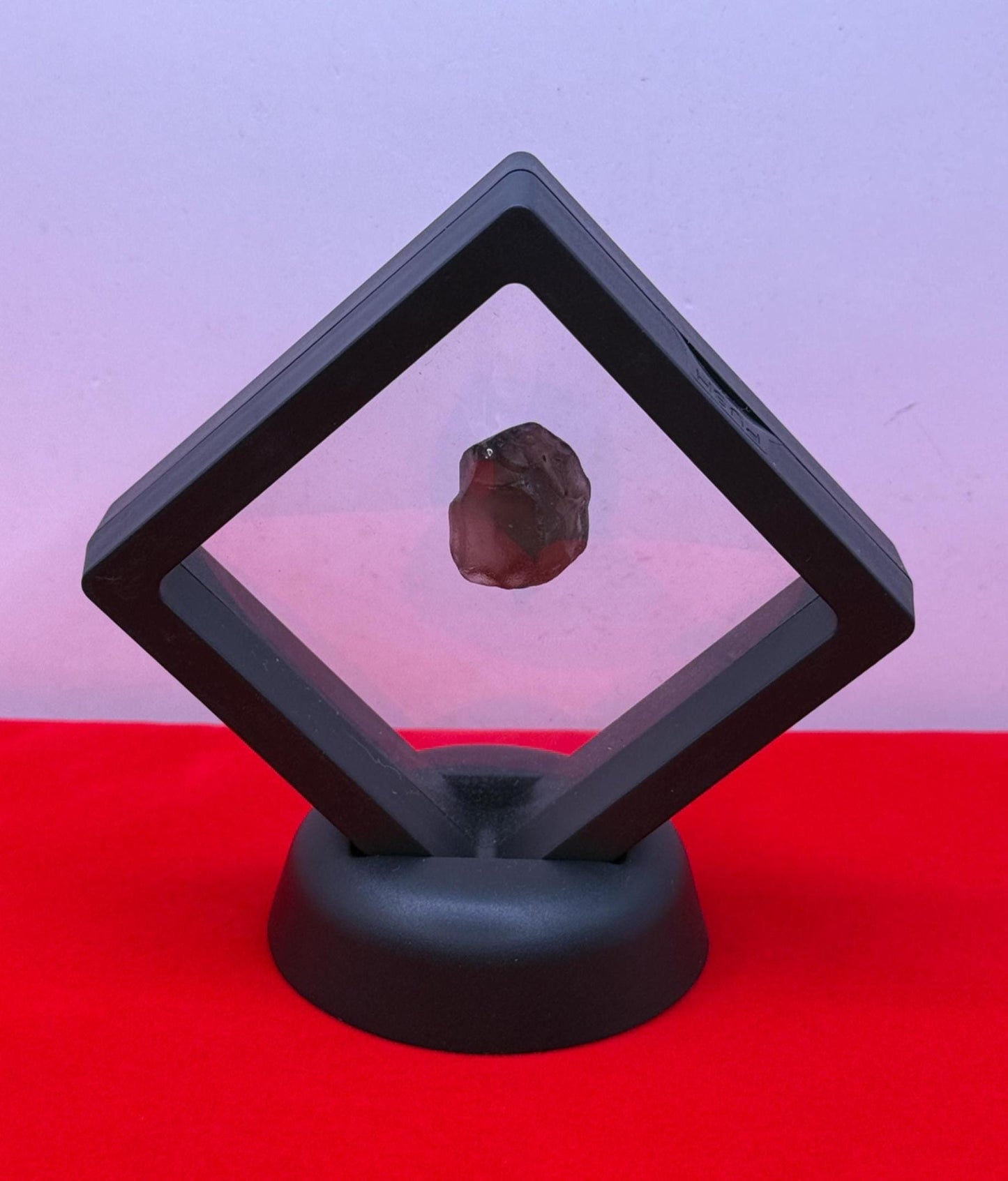 Colombianite Specimen, Beautiful and Translucent, Shamanic, Tektite, Pseudotektite, Obsidian, Healing Energy, Metaphysical, 4.53 grams