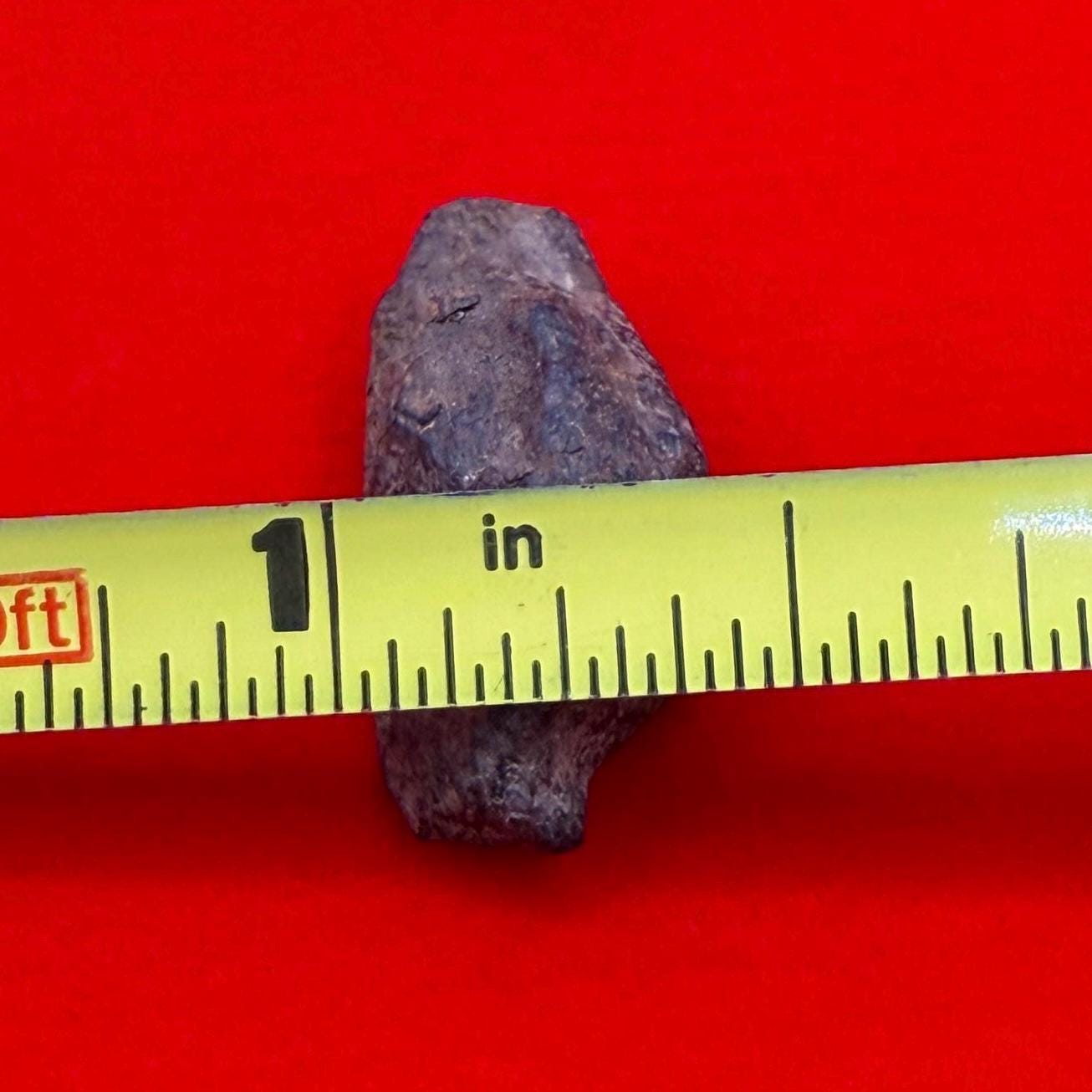 Henbury Meteorite Specimen, Australia, 8.11 grams, Rare Meteorite, Iron Meteorite, Astronomy Gift, Space Gift, Australian Meteorite