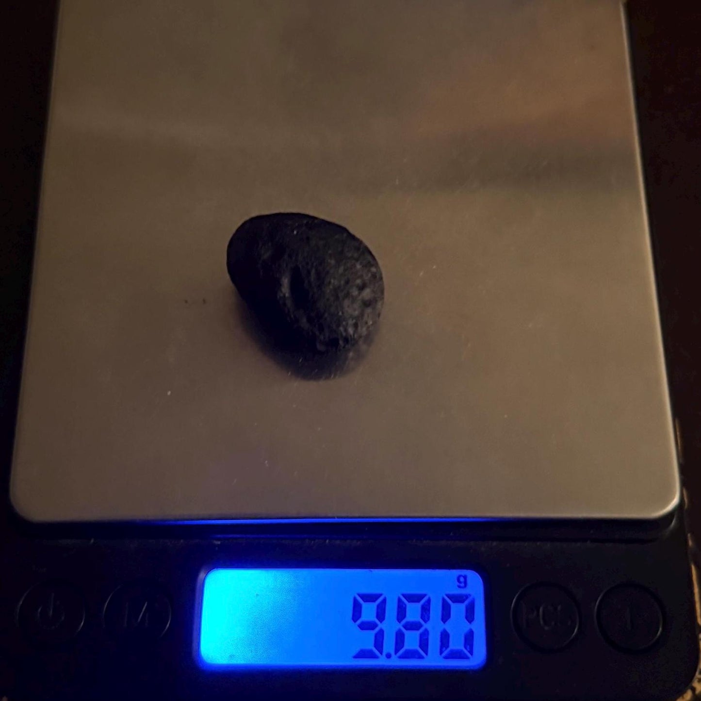 Saffordite Specimen, Cintamani, Rare and Beautiful, Shamanic, Arizona, Pseudotektite, Obsidian, Metaphysical, 9.80 grams