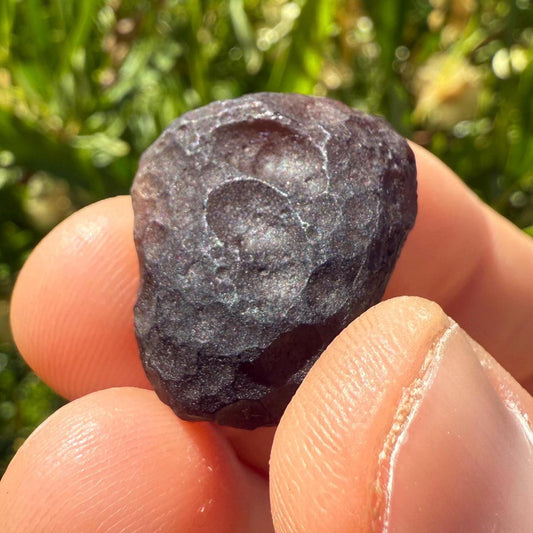 Saffordite Specimen, Cintamani, Rare and Beautiful, Shamanic, Arizona, Pseudotektite, Obsidian, Metaphysical, 6.02 grams
