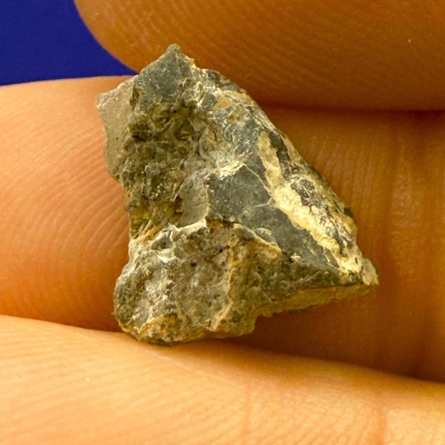 NWA 11182 Moon/Lunar Slice, Moon Rock, Moon Meteorite, Lunar Feldspathic Breccia, Meteorite Collection, Space Gift, Astronomy Gift, 0.66g