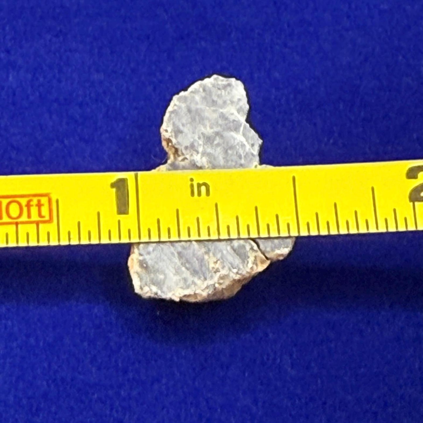Bechar 007 Moon|Lunar Meteorite, Feldspathic Breccia, Moon Meteorite Half, Meteorite Collection, Lunar Feldspathic Breccia, 2.28 grams