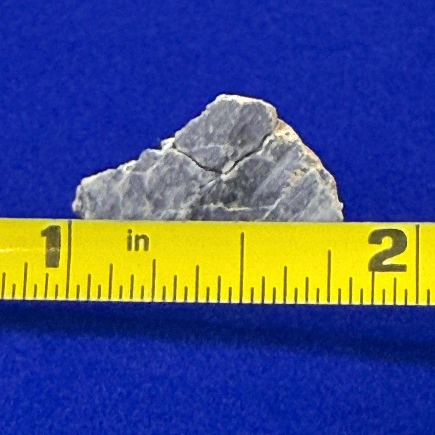 Bechar 007 Moon|Lunar Meteorite, Feldspathic Breccia, Moon Meteorite Half, Meteorite Collection, Lunar Feldspathic Breccia, 2.28 grams
