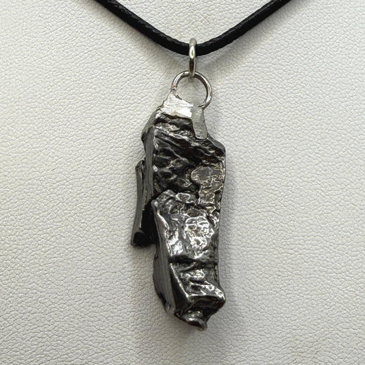Beautiful Aletai Meteorite Pendant, 11.99 grams, Astronomy Gift, Authentic Meteorite, Meteorite Jewelry, Meteorite Pendant, COA, Space Gift