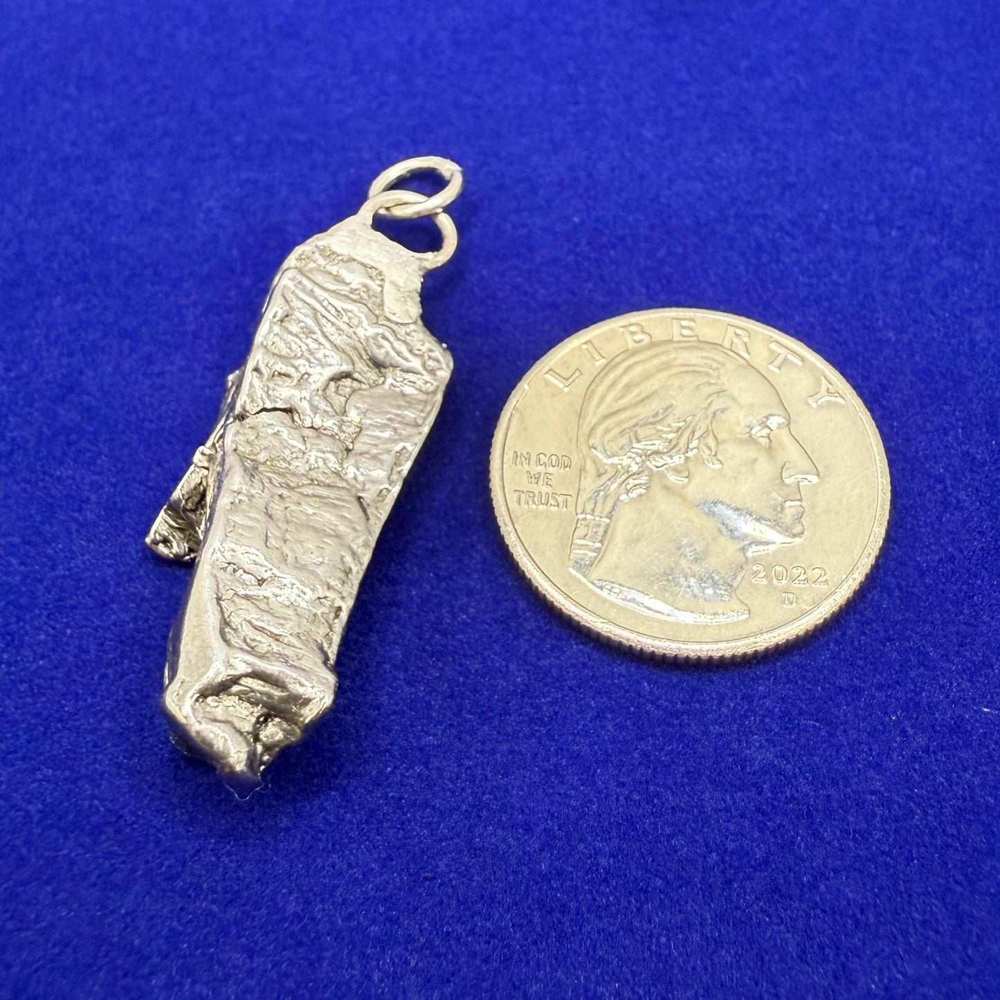 Beautiful Aletai Meteorite Pendant, 11.99 grams, Astronomy Gift, Authentic Meteorite, Meteorite Jewelry, Meteorite Pendant, COA, Space Gift