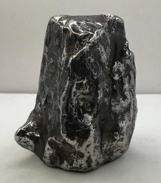 Beautiful Large Aletai Meteorite Specimen, 1.5 Lbs, Meteorite Collection, Astronomy Gift, Authentic Meteorite, Space Gift, Office Decor, Coa