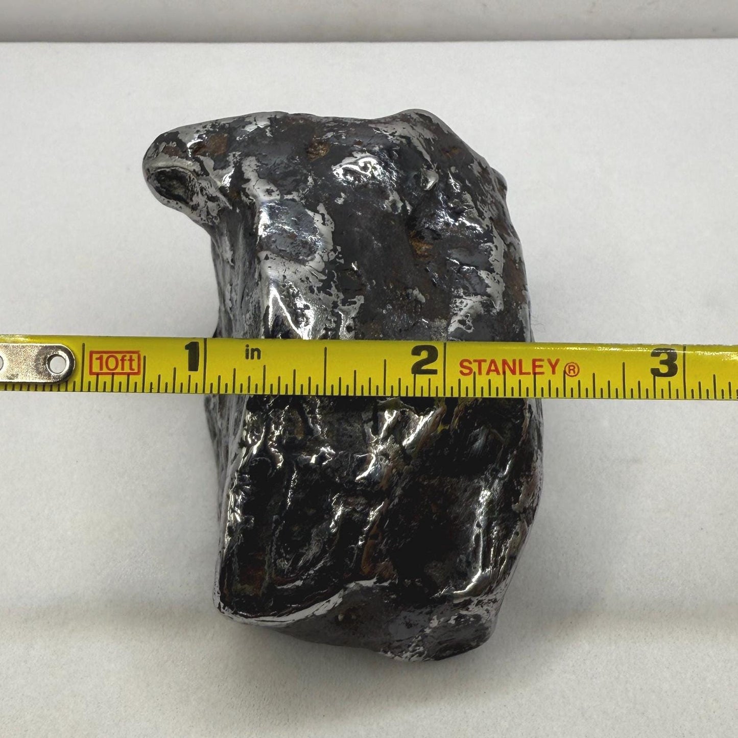 Beautiful Large Aletai Meteorite Specimen, 1.5 Lbs, Meteorite Collection, Astronomy Gift, Authentic Meteorite, Space Gift, Office Decor, Coa