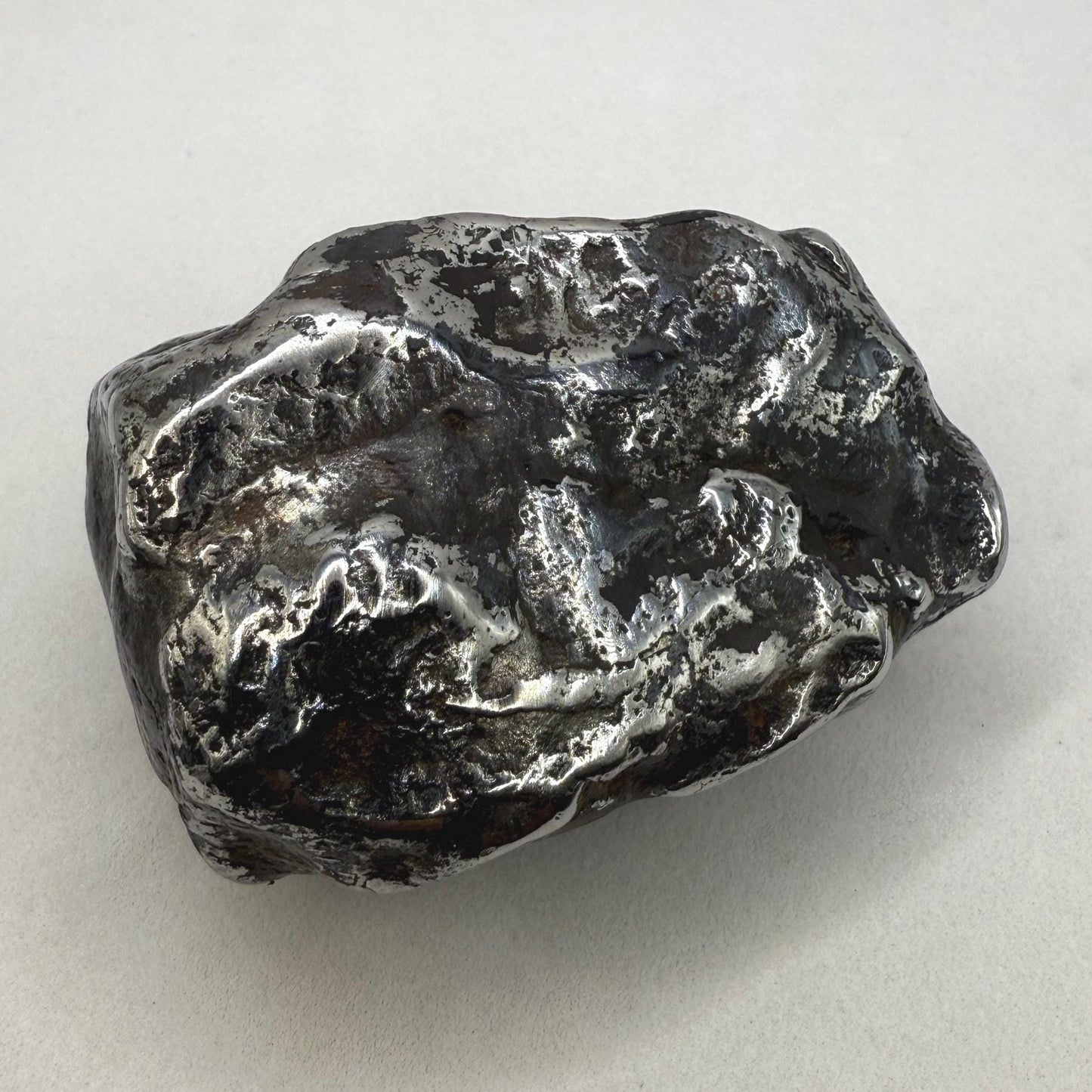 Beautiful Large Aletai Meteorite Specimen, 1.5 Lbs, Meteorite Collection, Astronomy Gift, Authentic Meteorite, Space Gift, Office Decor, Coa