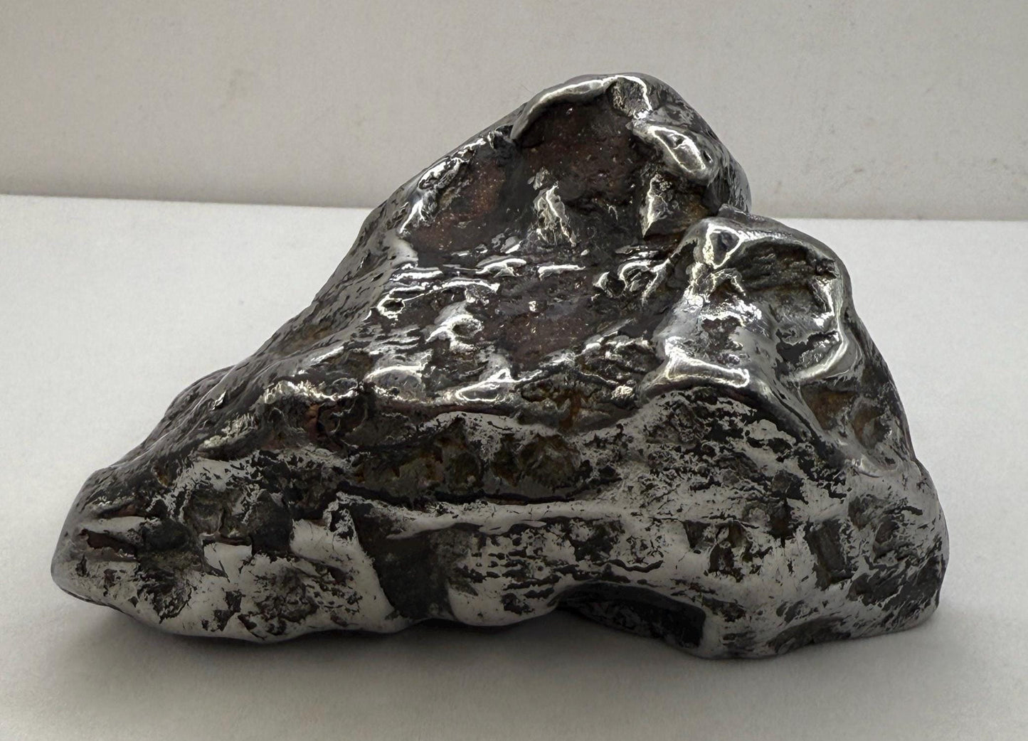 Beautiful Large Aletai Meteorite Specimen, 2.4 Lbs, Meteorite Collection, Astronomy Gift, Authentic Meteorite, Space Gift, Office Decor, Coa