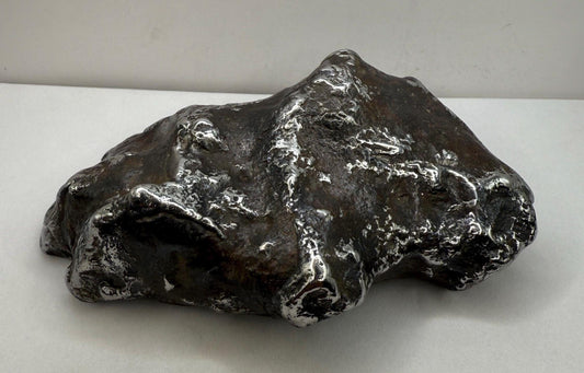 Beautiful Large Aletai Meteorite Specimen, 3 lbs 12oz, Meteorite Collection, Astronomy Gift, Authentic Meteorite, Space Gift, Office Decor