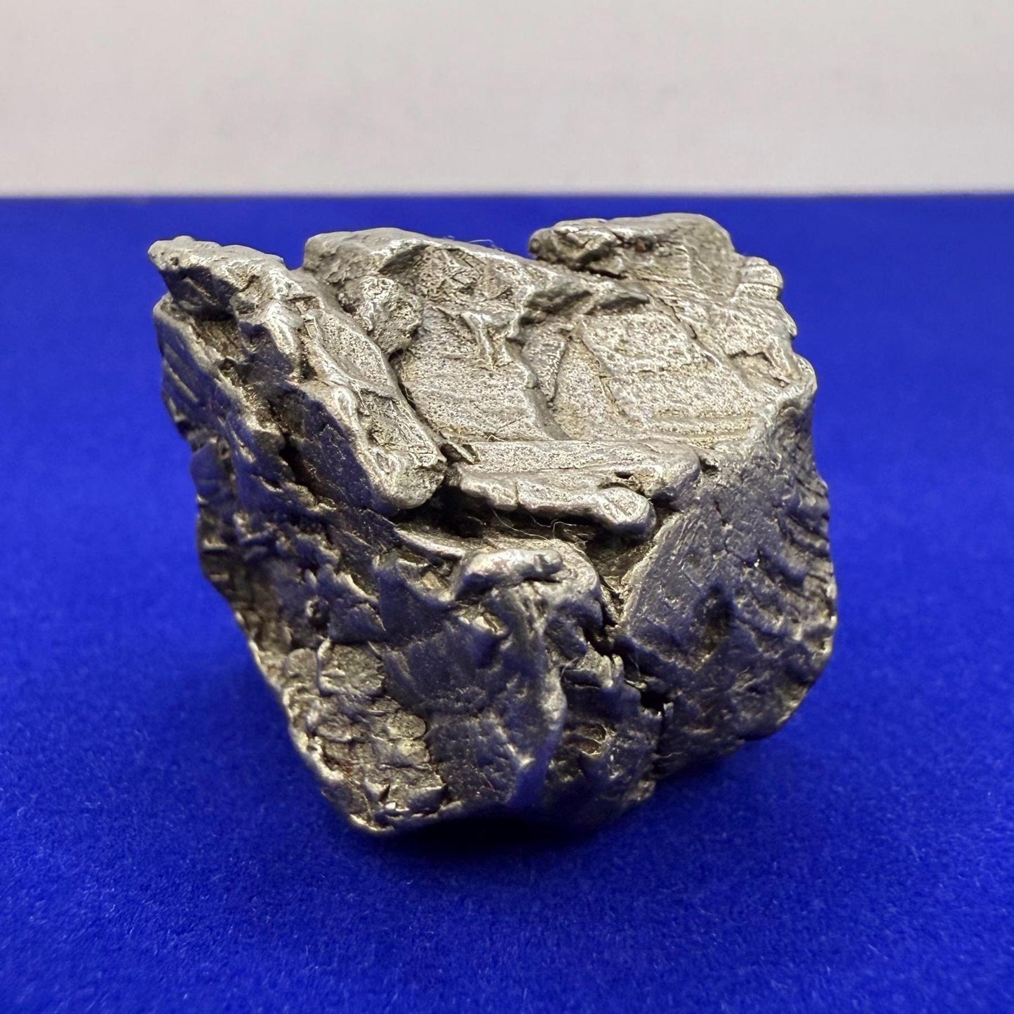 Beautiful Aletai Meteorite Specimen, 74.60 grams, COA, Meteorite Collection, Astronomy Gift, Authentic Iron Meteorite, Space Gift, Space