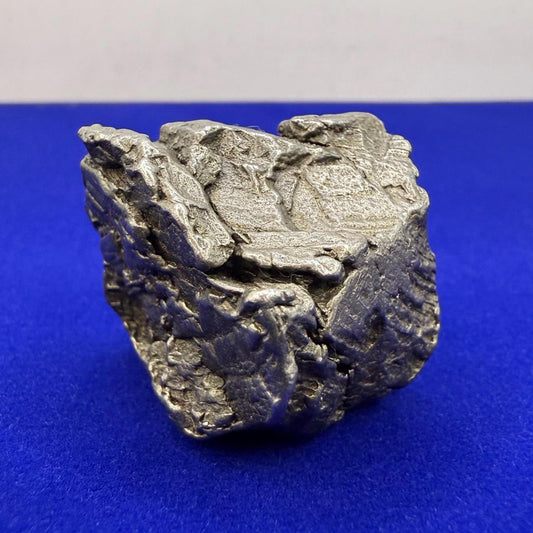 Beautiful Aletai Meteorite Specimen, 74.60 grams, COA, Meteorite Collection, Astronomy Gift, Authentic Iron Meteorite, Space Gift, Space