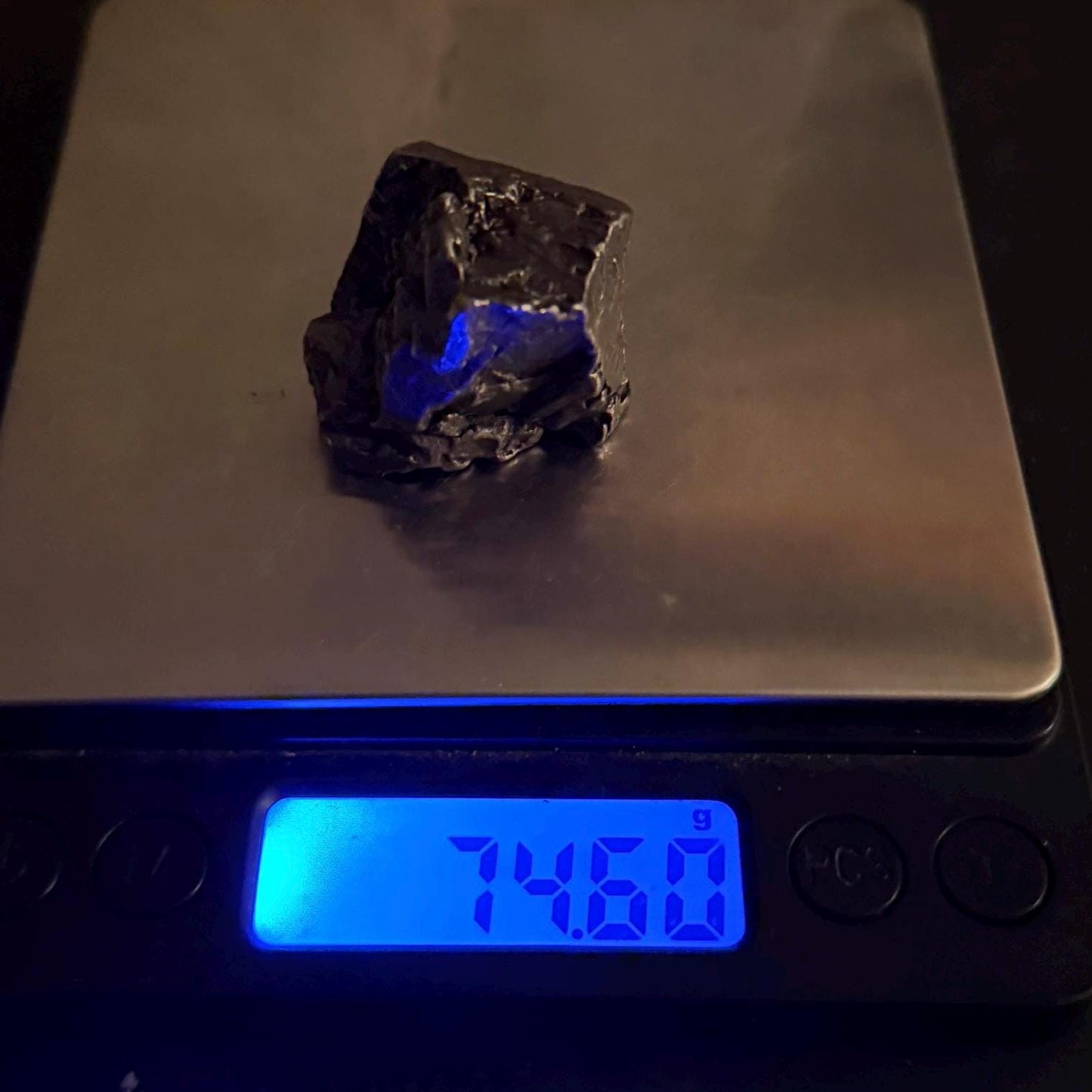 Beautiful Aletai Meteorite Specimen, 74.60 grams, COA, Meteorite Collection, Astronomy Gift, Authentic Iron Meteorite, Space Gift, Space
