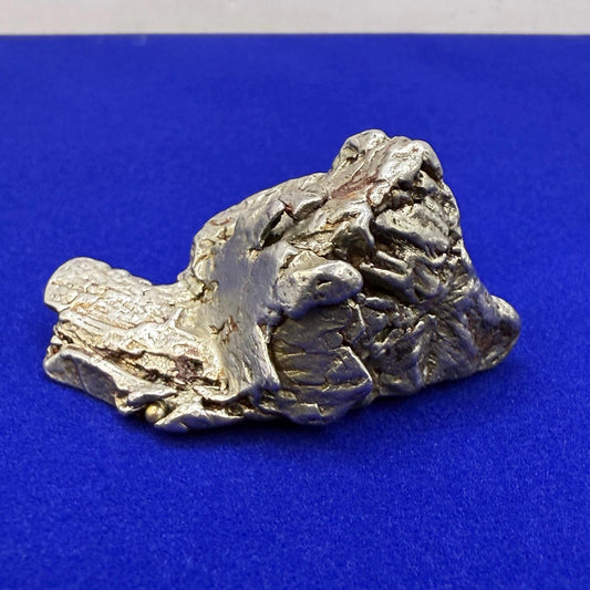 Beautiful Aletai Meteorite Specimen, 45.85 grams, COA, Meteorite Collection, Astronomy Gift, Authentic Iron Meteorite, Space Gift, Space