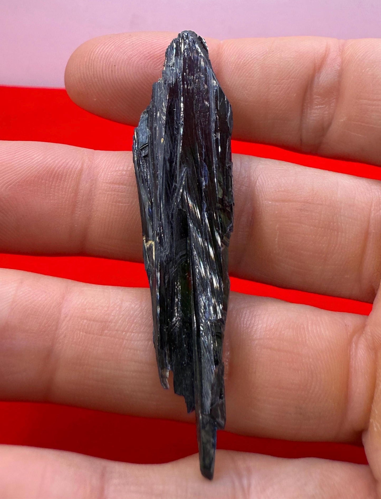 Rare Vivianite Crystal, Vivianite, Vivianite, Brazilian Vivianite, Reiki Energy, Crystal Collection, Reiki, 7.21 grams| 36.05 carats