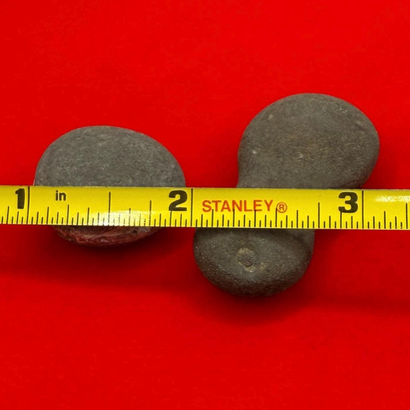 Rare and Unique Kansas Pop Rocks, Pair of Stones, Energy Balancer Stones, Kansas, Sacred Stones, Pop Rocks, Grounding Stones, 55.79 grams