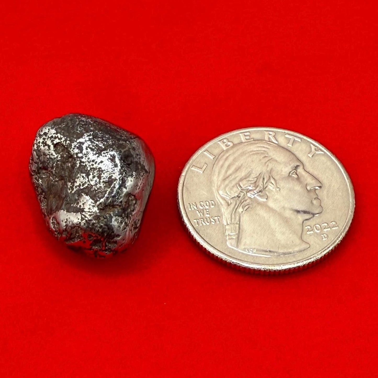 Sikhote-Alin Meteorite “Russia” Specimen 15.03 grams, Authentic Meteorite, Space Gift, Meteorite Collection, Space, Astronomy Gift