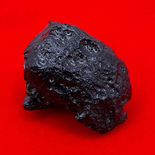Billitonite Tektite, Reiki, Batu Satam, Rare Tektite, Healing, Space Gift, Astronomy Gift, Meteorite and Tektite Collection, 7.02 grams