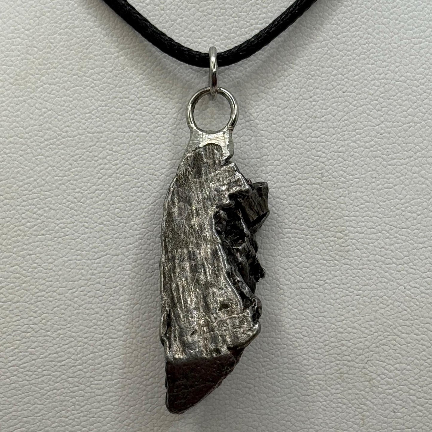 Beautiful Aletai Meteorite Pendant, 10.68 grams, Astronomy Gift, Authentic Meteorite, Meteorite Jewelry, Meteorite Pendant, COA, Space Gift