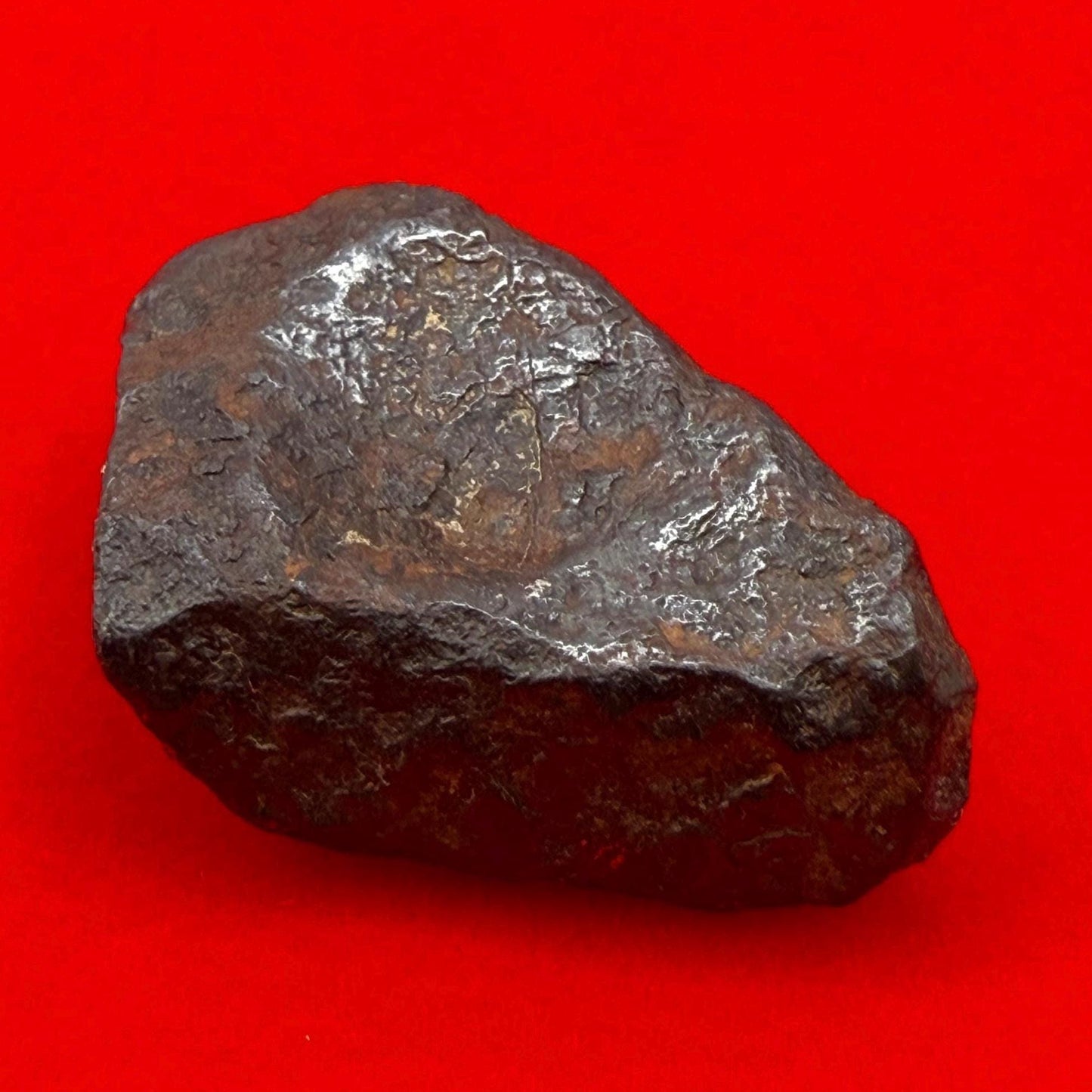 Gibeon Meteorite, Namibia, Iron IVA, 15.17 grams, Rare Meteorite, Iron Meteorite, Astronomy Gift, Space Gift, African Meteorite