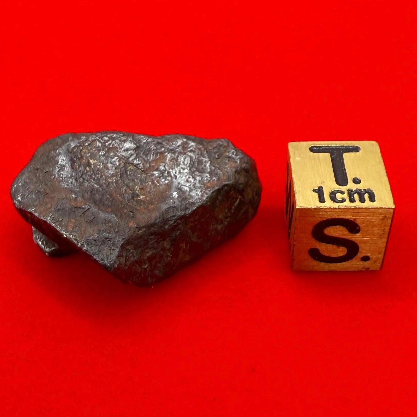 Gibeon Meteorite, Namibia, Iron IVA, 15.17 grams, Rare Meteorite, Iron Meteorite, Astronomy Gift, Space Gift, African Meteorite