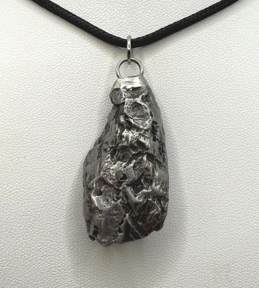 Beautiful Aletai Meteorite Pendant, 33.18 grams, Astronomy Gift, Authentic Meteorite, Meteorite Jewelry, Meteorite Pendant, COA, Space Gift