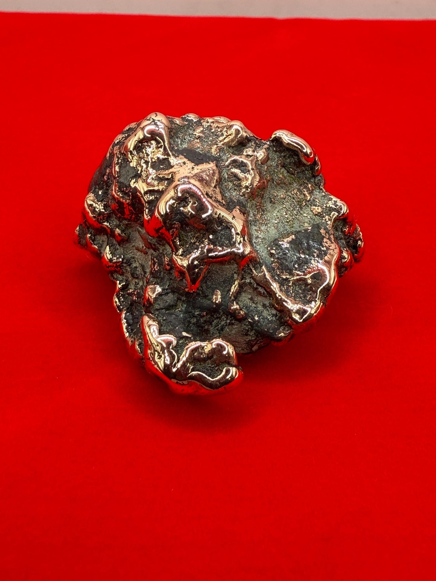 Michigan Native Float Copper, Keweenaw Float Copper, Natural Form, Arthritis, Float Copper, Michigan, Energy Grounding, Michigan, 61.76g