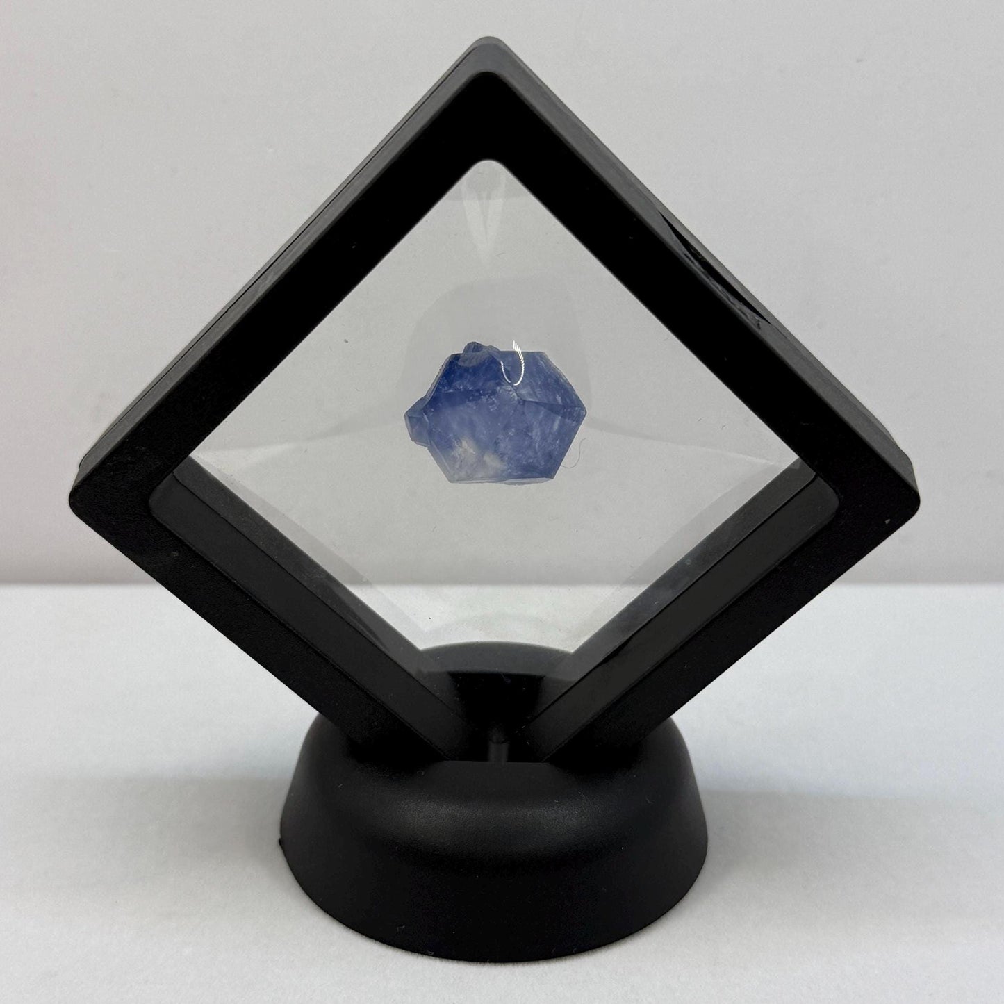 Rare Blue Dumortierite Crystal from Bahia, Brazil, Terminated– 5.47g/27.35ct, Gemstone for Collectors, Meditation, Reiki, Healing Decor
