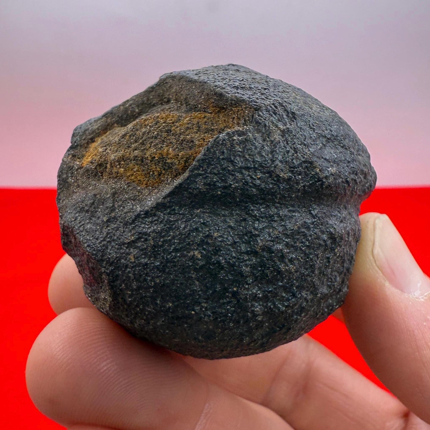 Rare Large Moqui Marbles, Pair of Stones, Shaman Stones, Southern Utah, Thunder Stones, Hopi Marbles, Sandstone, 8.6 oz|244 grams