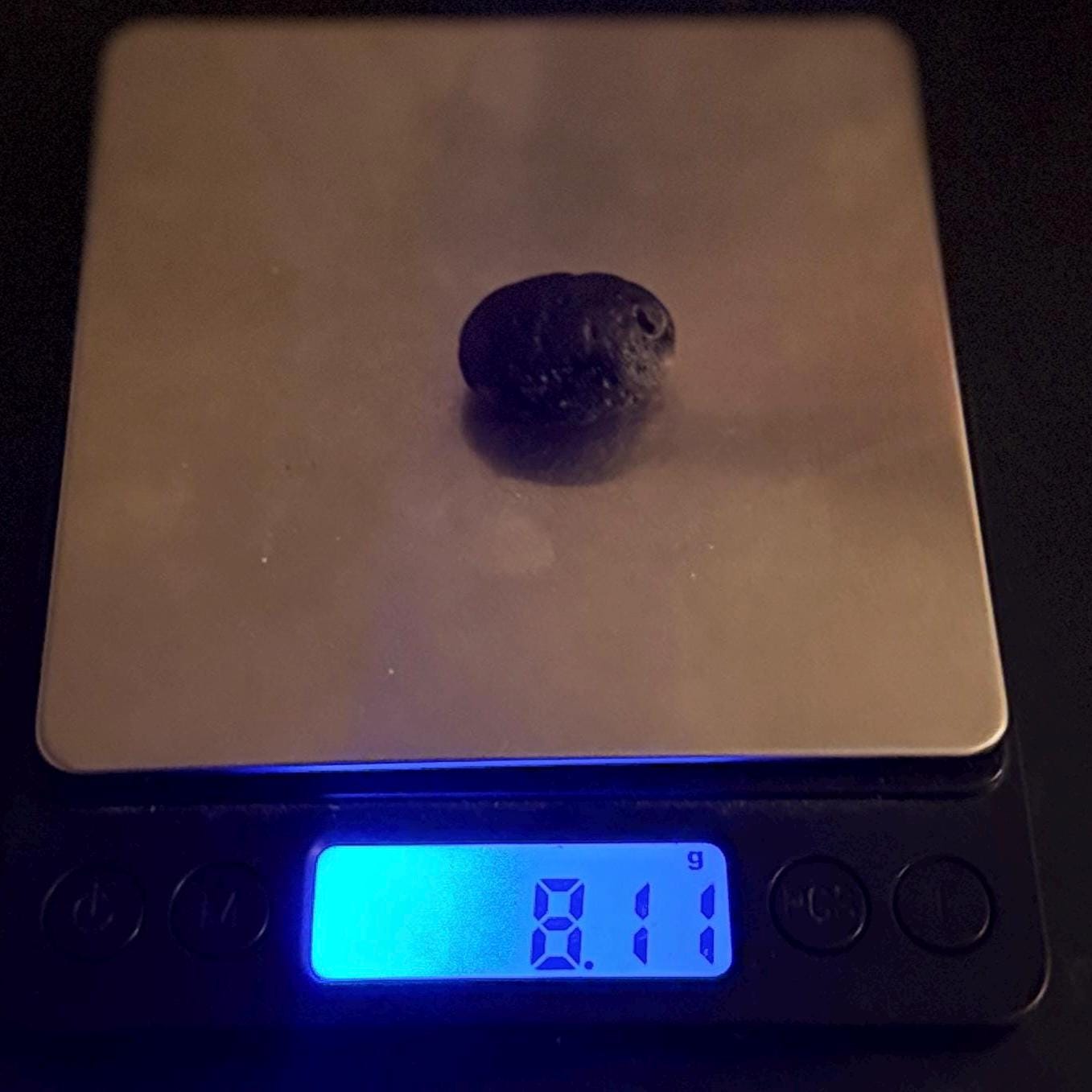 Colombianite Specimen, Beautiful and Translucent, Shamanic, Tektite, Pseudotektite, Obsidian, Healing Energy, Metaphysical, 8.11 grams