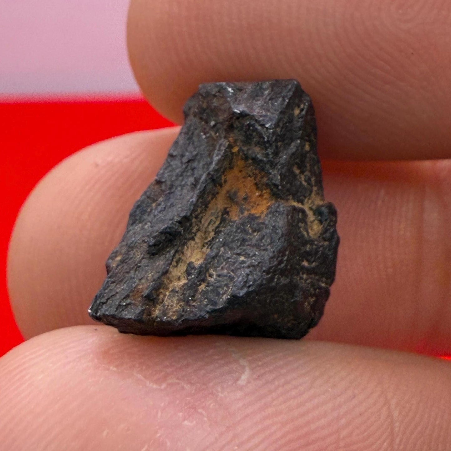 Gibeon Meteorite, Namibia, Iron IVA, 5.18 grams, Rare Meteorite, Iron Meteorite, Astronomy Gift, Space Gift, African Meteorite