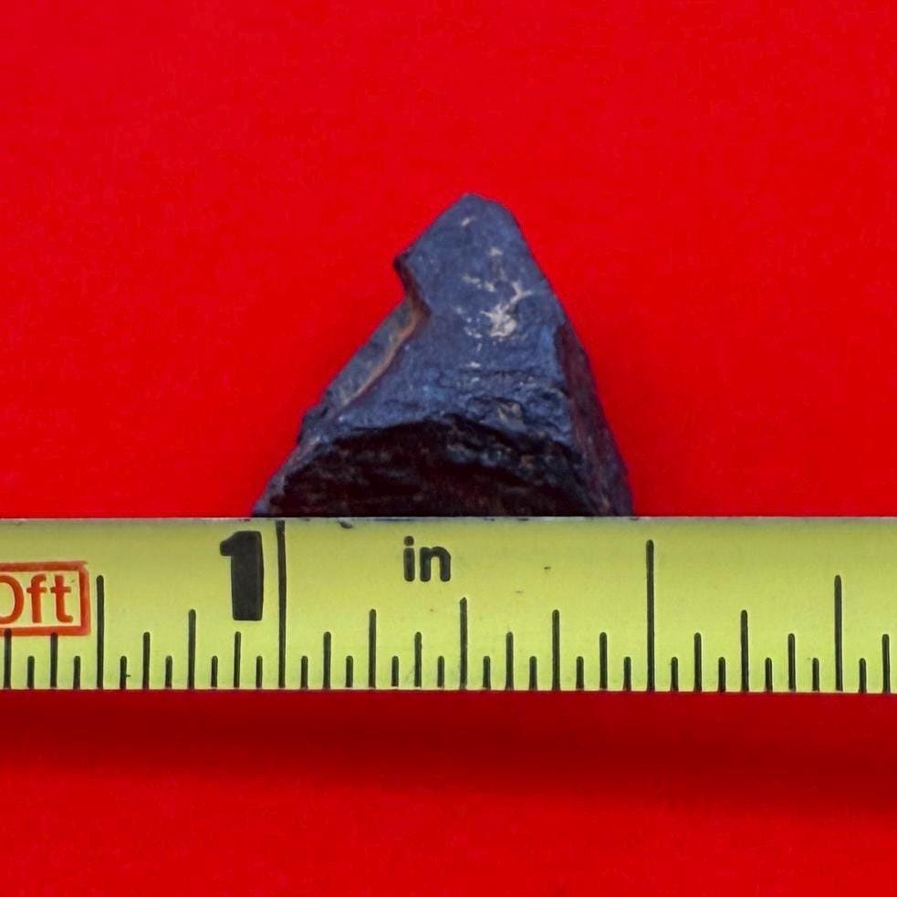 Gibeon Meteorite, Namibia, Iron IVA, 5.18 grams, Rare Meteorite, Iron Meteorite, Astronomy Gift, Space Gift, African Meteorite
