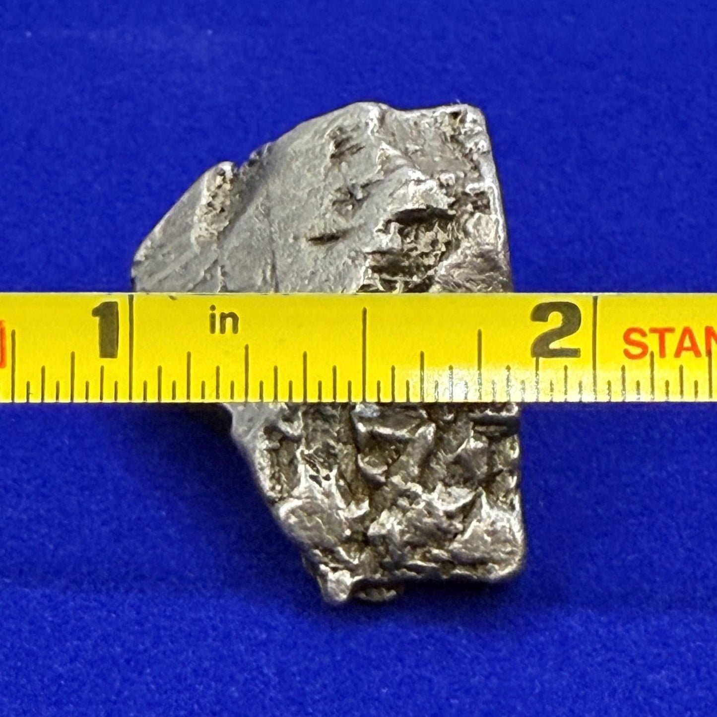 Beautiful Aletai Meteorite Specimen, 51.69 grams, COA, Meteorite Collection, Astronomy Gift, Authentic Iron Meteorite, Space Gift, Space