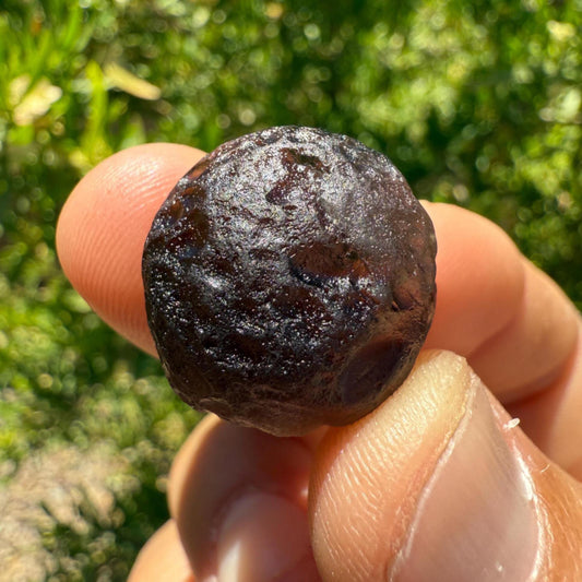 Colombianite Specimen, Beautiful and Translucent, Shamanic, Tektite, Pseudotektite, Obsidian, Healing Energy, Metaphysical, 7.26 grams