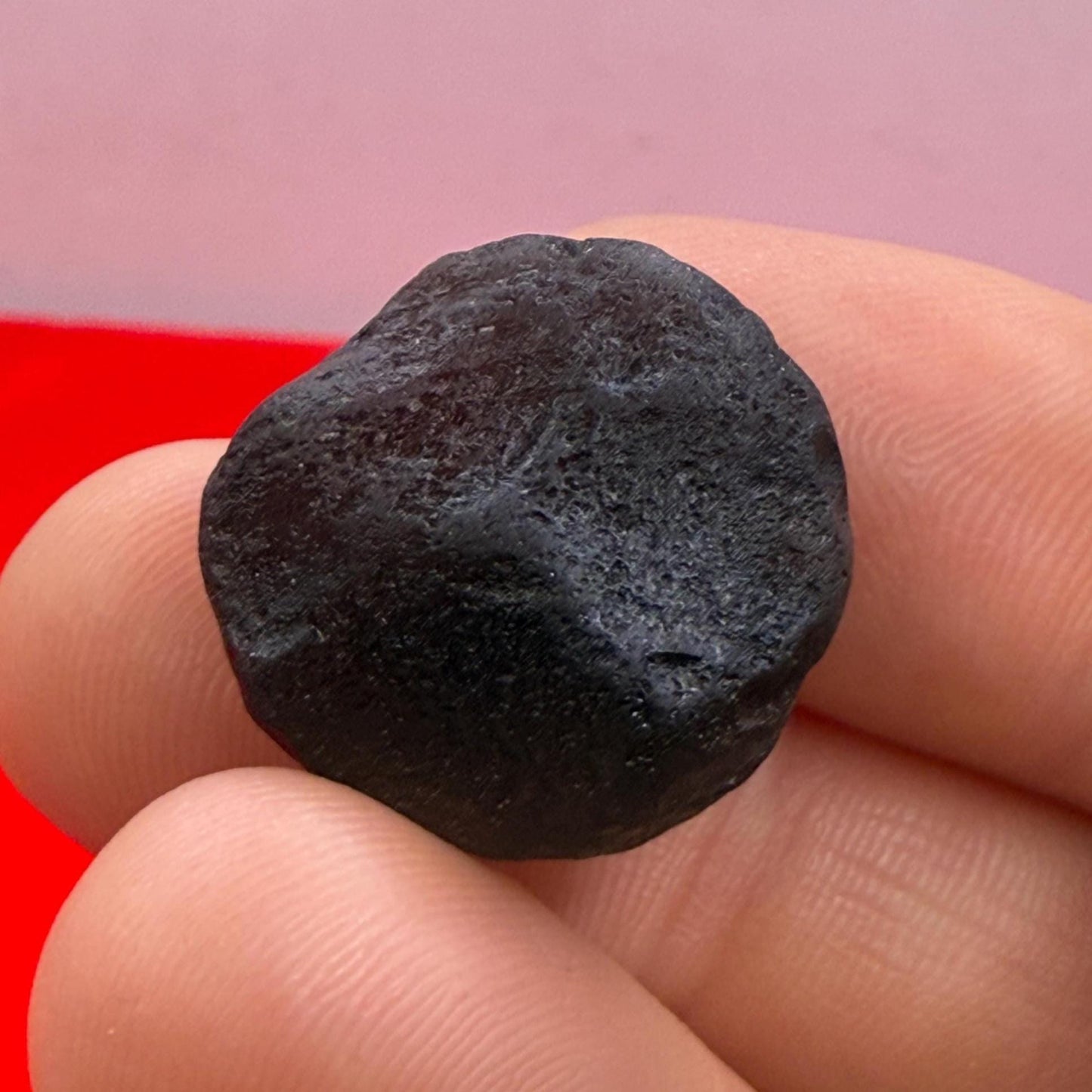Colombianite Specimen, Beautiful and Translucent, Shamanic, Tektite, Pseudotektite, Obsidian, Healing Energy, Metaphysical, 7.26 grams