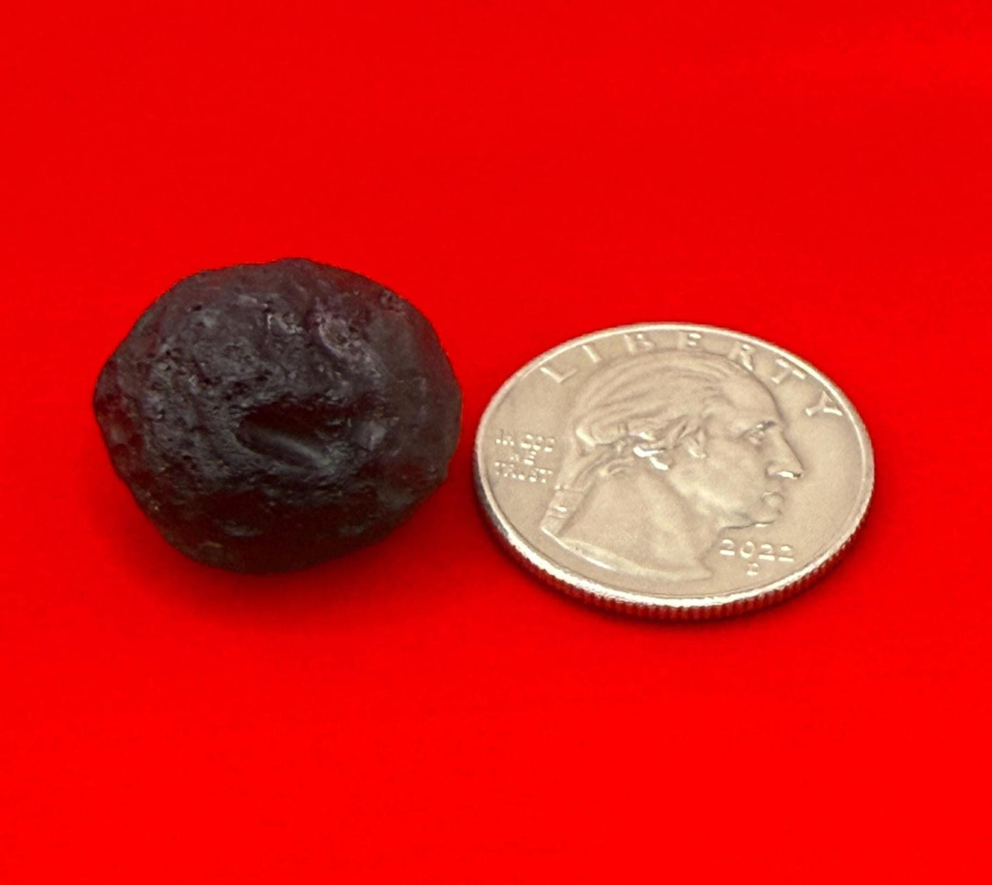 Colombianite Specimen, Beautiful and Translucent, Shamanic, Tektite, Pseudotektite, Obsidian, Healing Energy, Metaphysical, 7.26 grams