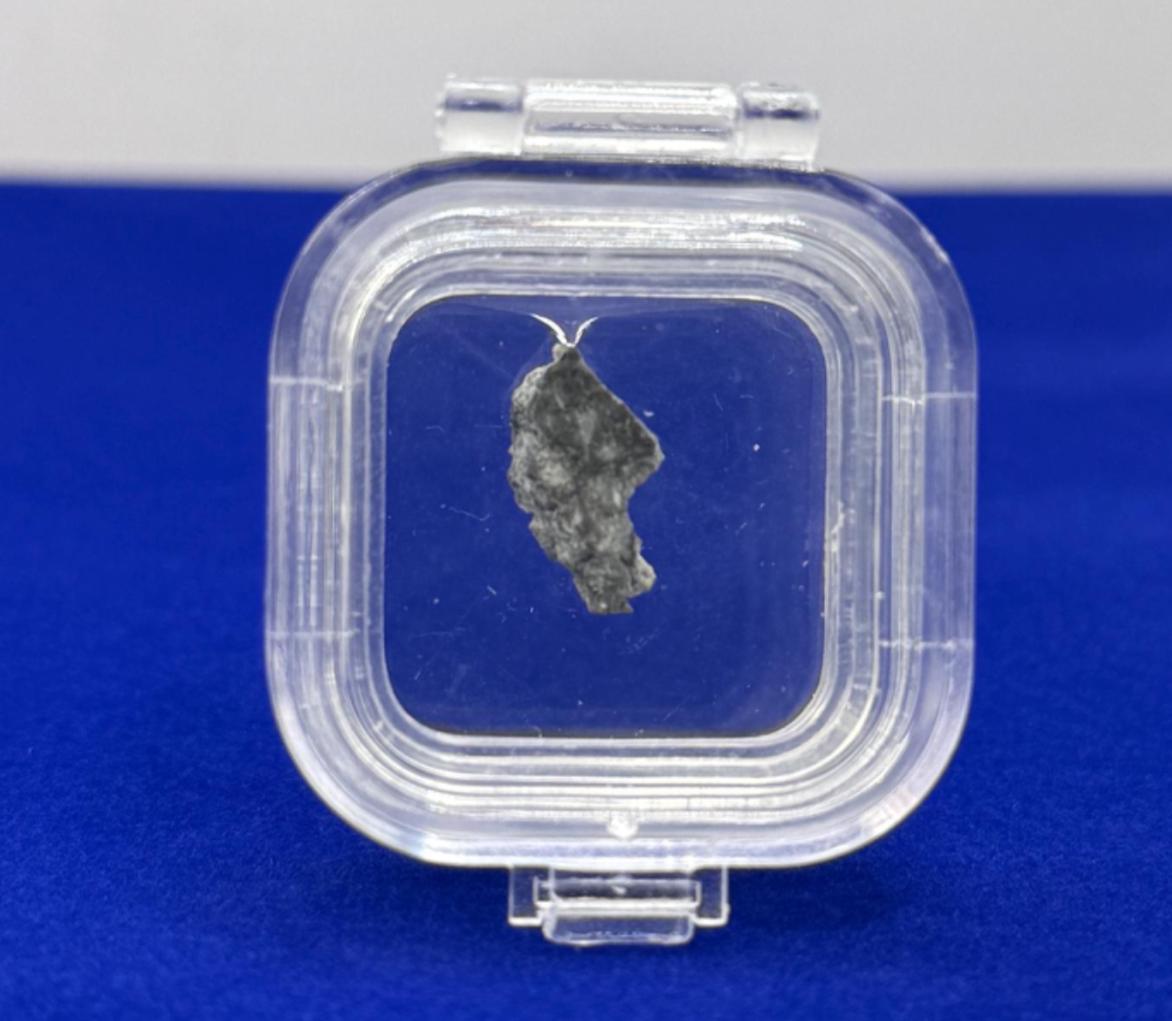 Gadamis 003 Moon/Lunar Meteorite Slice, Authentic Lunar Meteorite,Apollo Lunar, Moon Meteorite, Meteorite Collection, Moon Slice, 0.44 grams