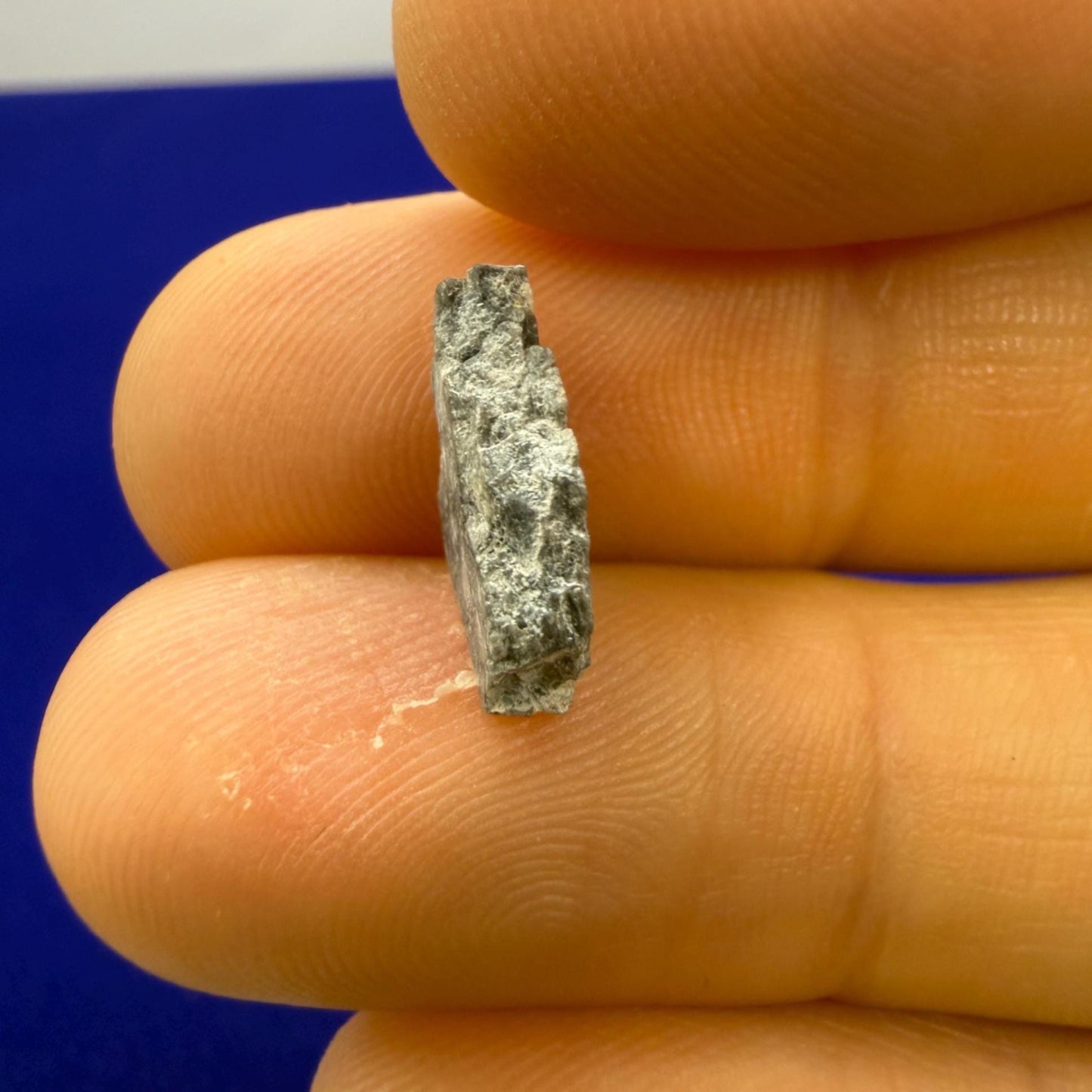 Gadamis 003 Moon/Lunar Meteorite Slice, Authentic Lunar Meteorite,Apollo Lunar, Moon Meteorite, Meteorite Collection, Moon Slice, 0.44 grams
