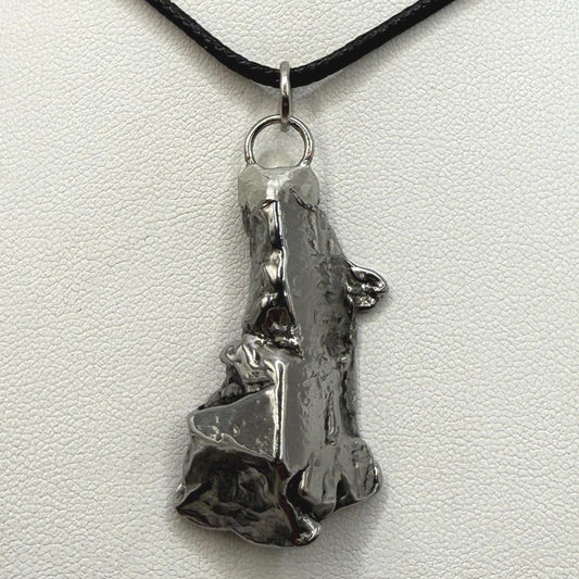 Beautiful Aletai Meteorite Pendant, 20.50 grams, Astronomy Gift, Authentic Meteorite, Meteorite Jewelry, Meteorite Pendant, COA, Space Gift