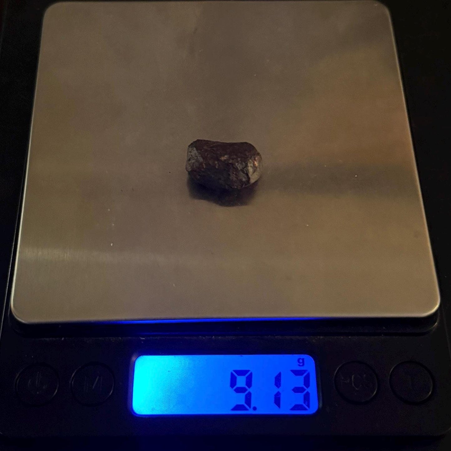 Unique Iron Meteorite Mundrabilla, 9.13 grams, Astronomy Gift, Space Gift, Iron Meteorite, Australia, Meteorite Collection, Space, COA