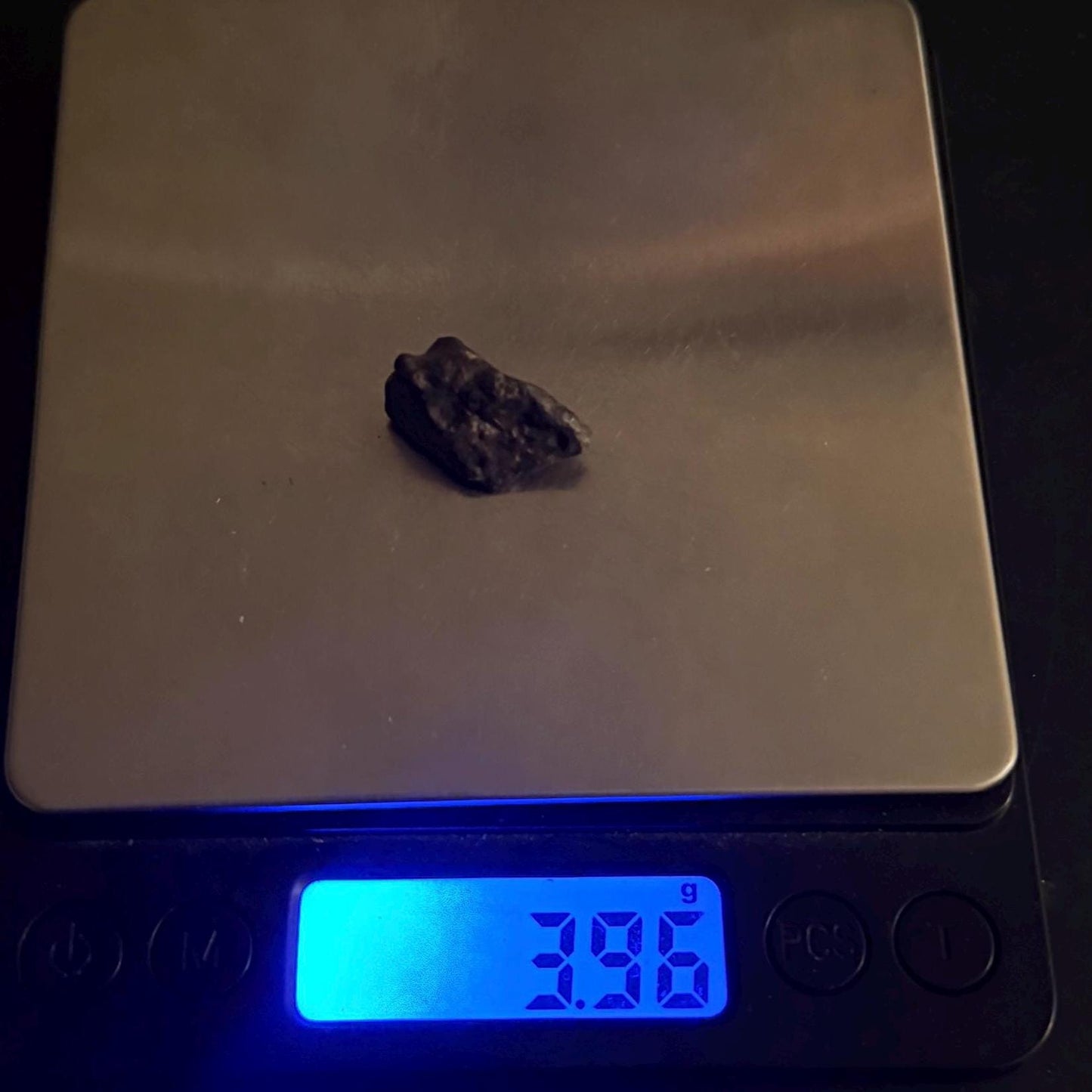 Meteorite NWA 869 Chondrite Stony Meteorite, 3.96 grams, Authentic Meteorite, Authentic Meteorite, COA, Astronomy Gift, Space Gift
