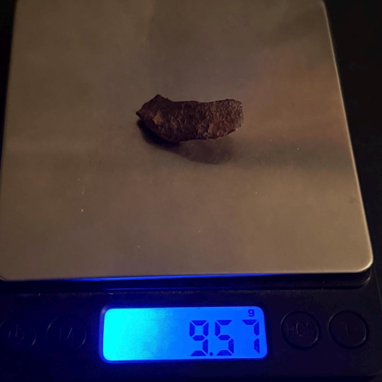 Henbury Meteorite Specimen, Australia, 9.57 grams, Rare Meteorite, Iron Meteorite, Astronomy Gift, Space Gift, Australian Meteorite