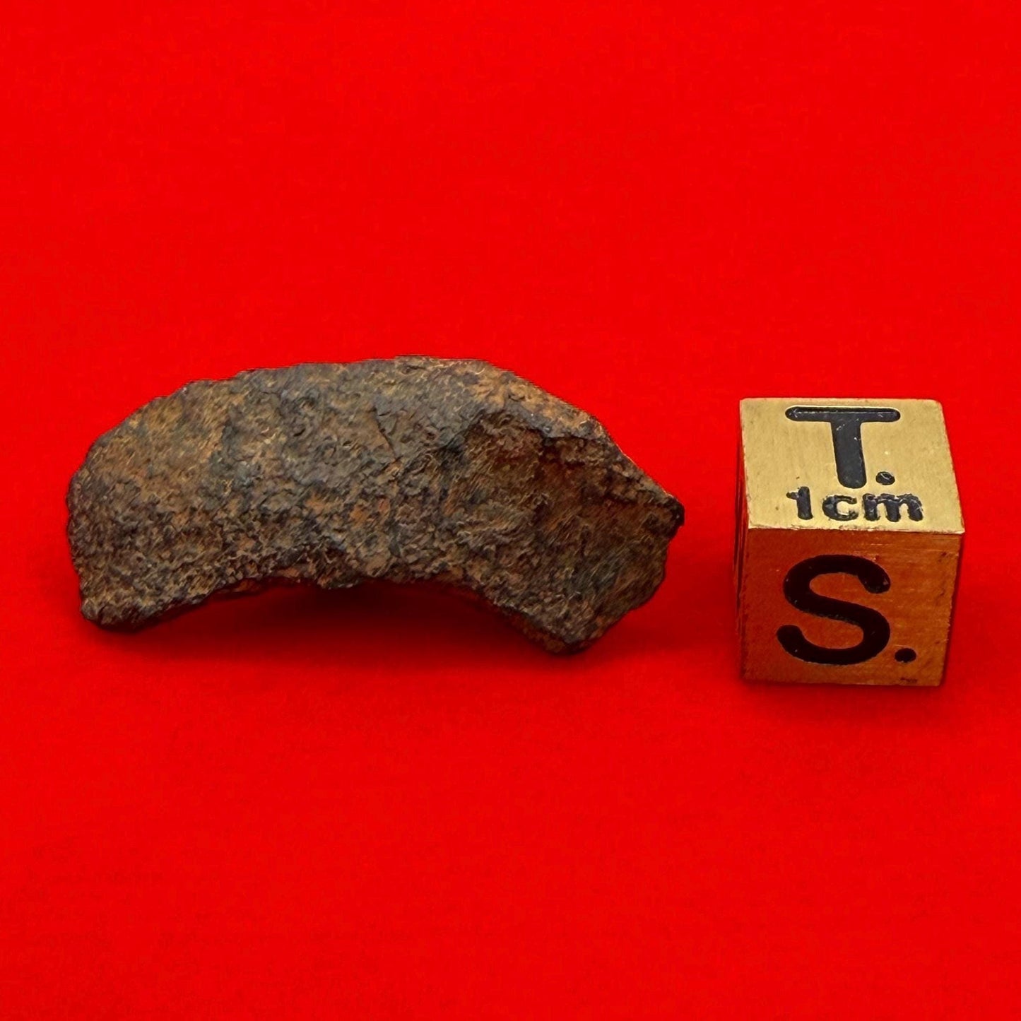 Henbury Meteorite Specimen, Australia, 9.57 grams, Rare Meteorite, Iron Meteorite, Astronomy Gift, Space Gift, Australian Meteorite