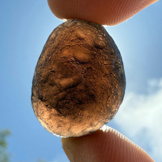 Saffordite Specimen, Cintamani, Rare and Beautiful, Shamanic, Arizona, Pseudotektite, Obsidian, Metaphysical, 9.80 grams