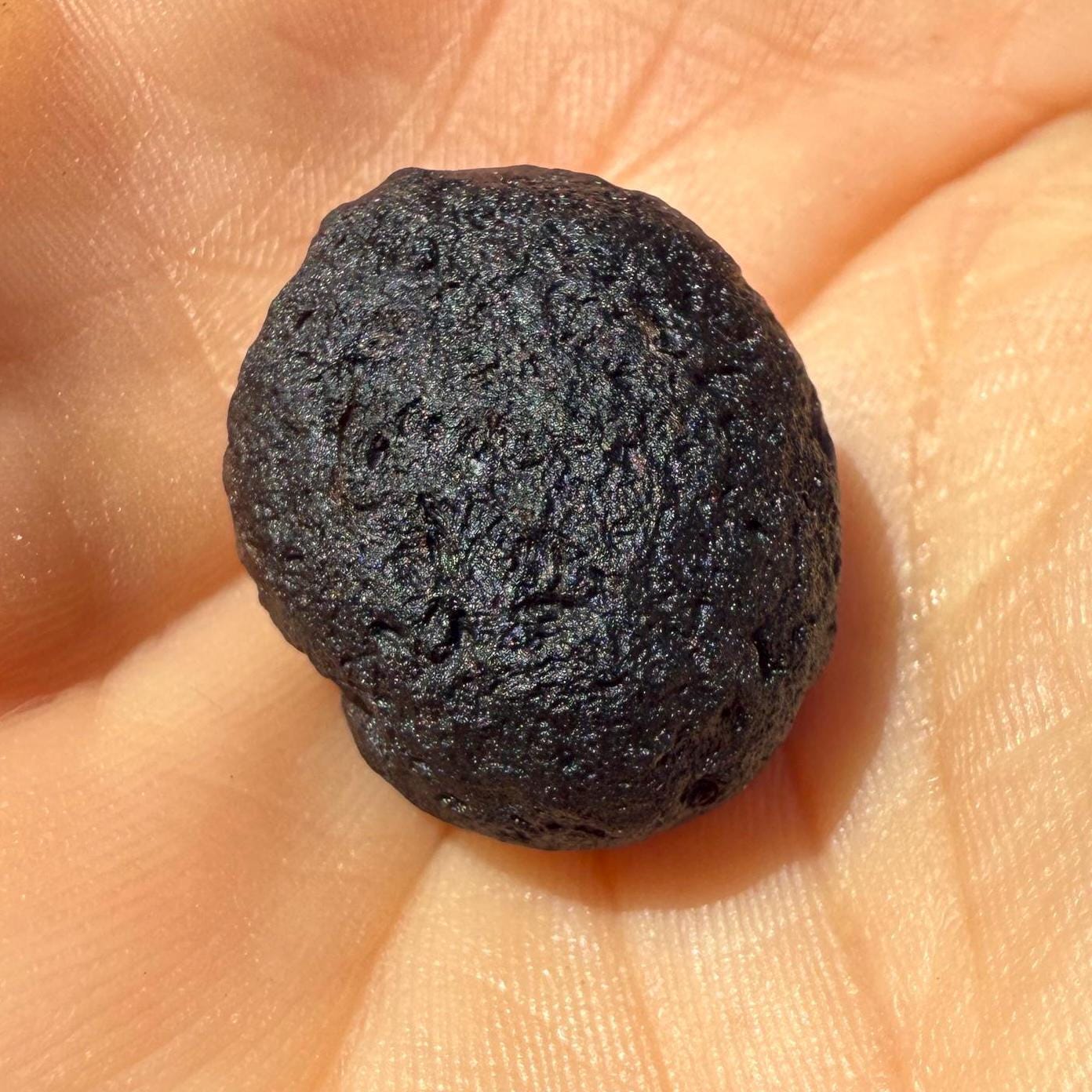 Saffordite Specimen, Cintamani, Rare and Beautiful, Shamanic, Arizona, Pseudotektite, Obsidian, Metaphysical, 6.55 grams