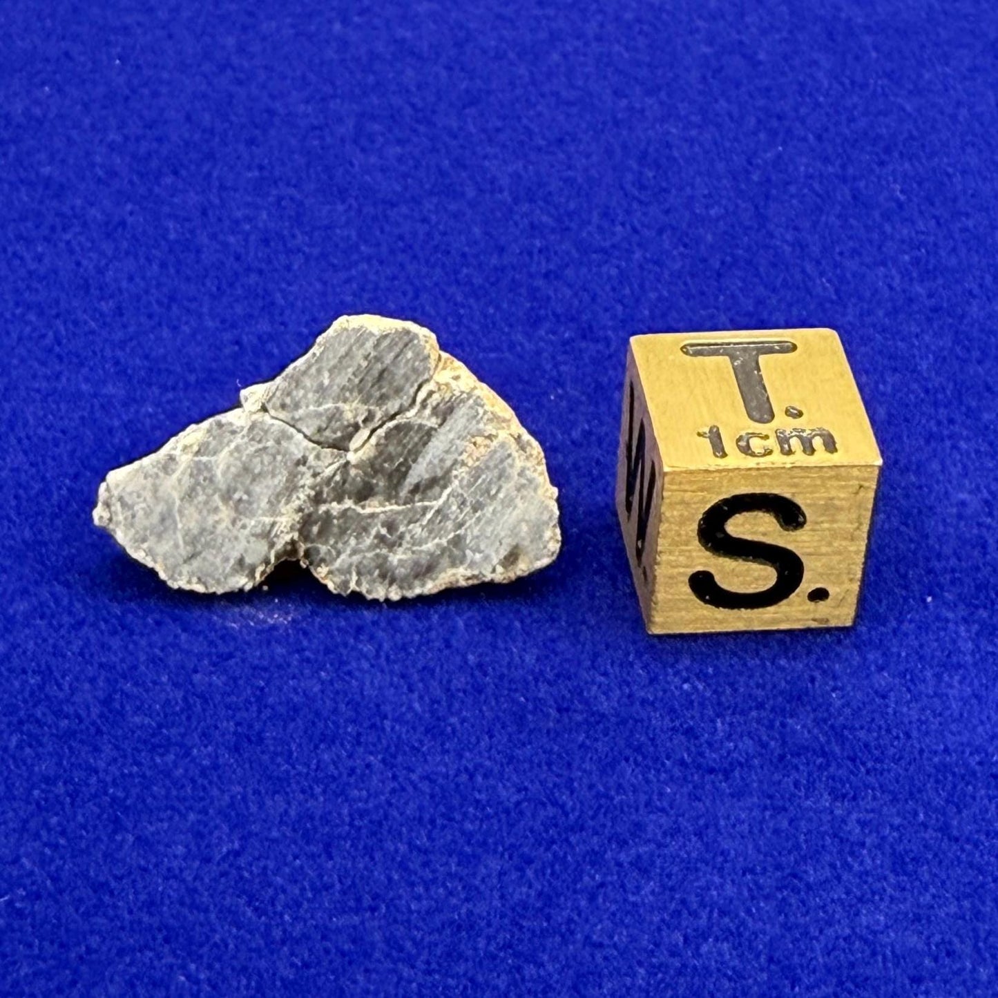 Bechar 007 Moon|Lunar Meteorite, Feldspathic Breccia, Moon Meteorite Half, Meteorite Collection, Lunar Feldspathic Breccia, 2.28 grams