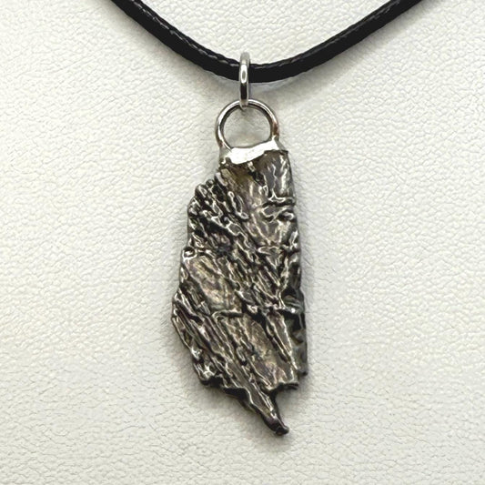 Beautiful Aletai Meteorite Pendant, 5.31 grams, Astronomy Gift, Authentic Meteorite, Meteorite Jewelry, Meteorite Pendant, COA, Space Gift