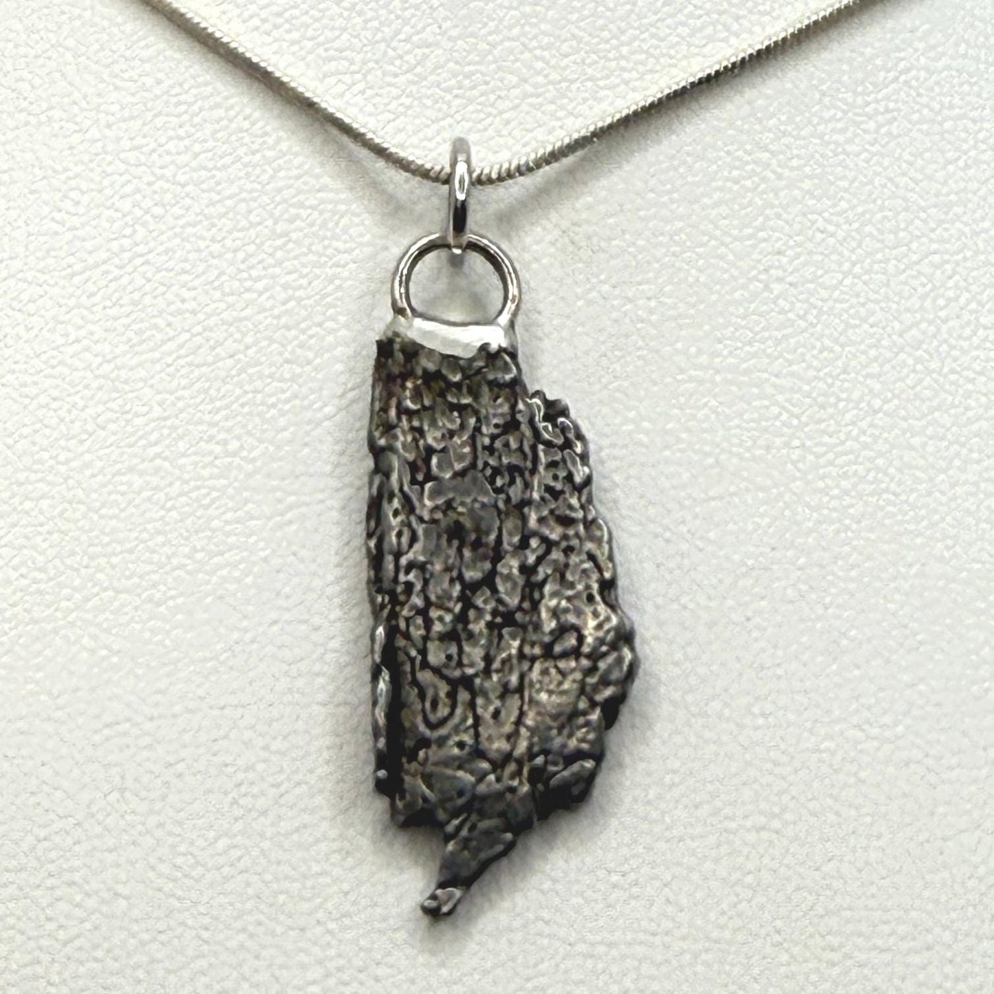 Beautiful Aletai Meteorite Pendant, 5.31 grams, Astronomy Gift, Authentic Meteorite, Meteorite Jewelry, Meteorite Pendant, COA, Space Gift