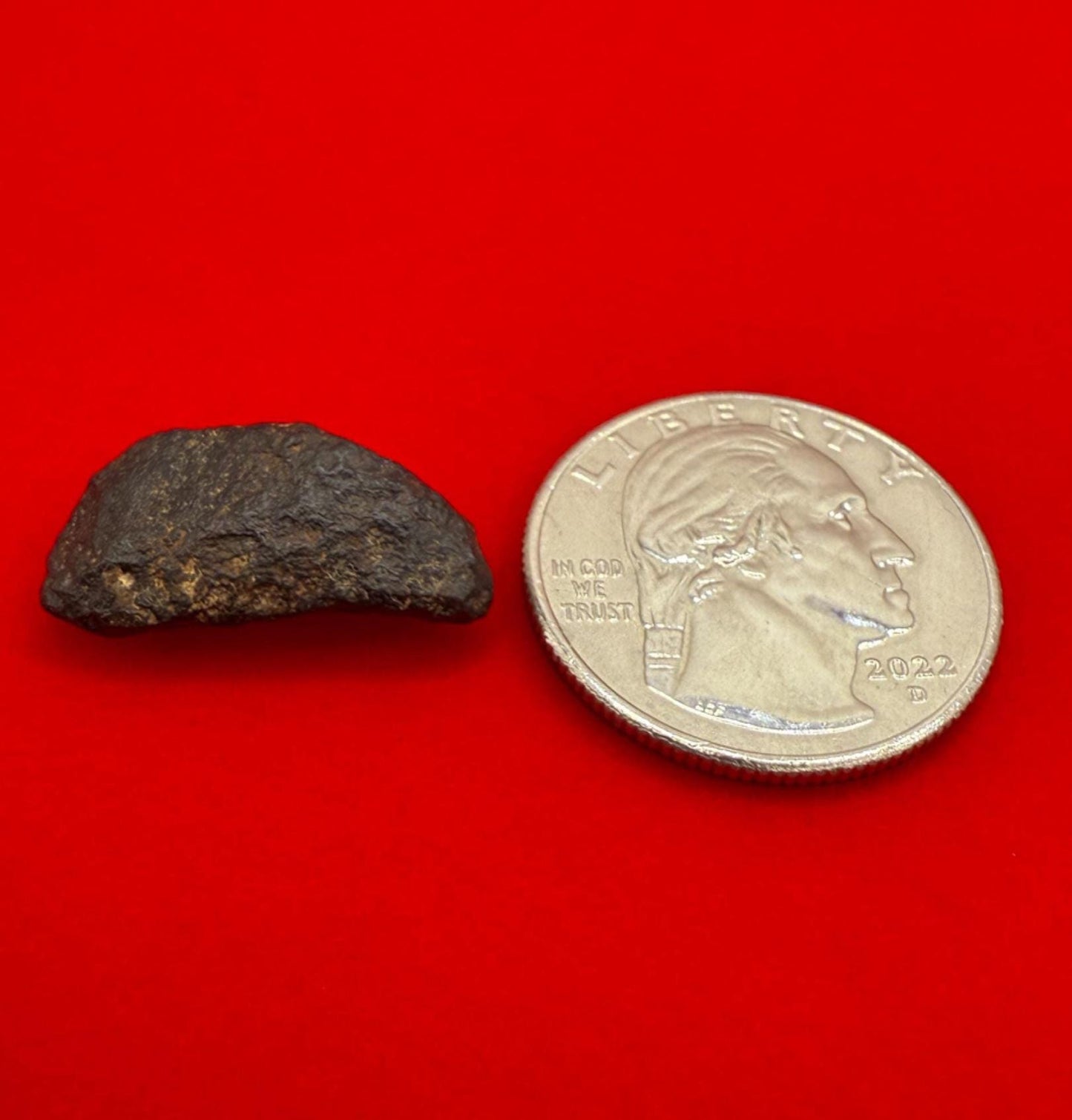 Gibeon Meteorite, Namibia, Iron IVA, 5.50 grams, Rare Meteorite, Iron Meteorite, Astronomy Gift, Space Gift, African Meteorite